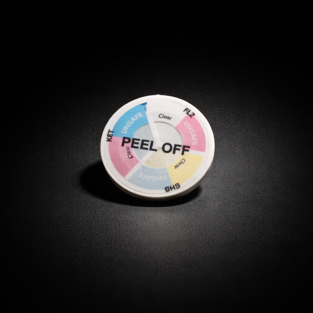 SipGuard Drink Teststicker 1 Stück – Schnelltest für K.O.-Tropfen in deinem Drink