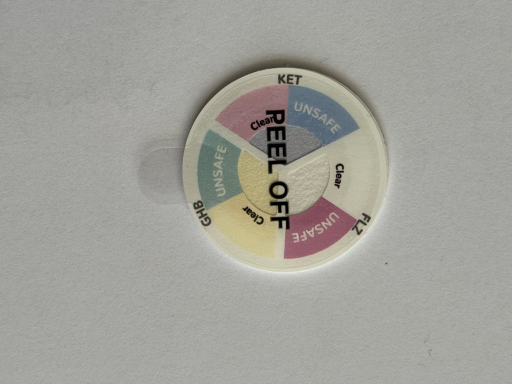 SipGuard Drink Teststicker – Schnelltest für K.O.-Tropfen in deinem Drink